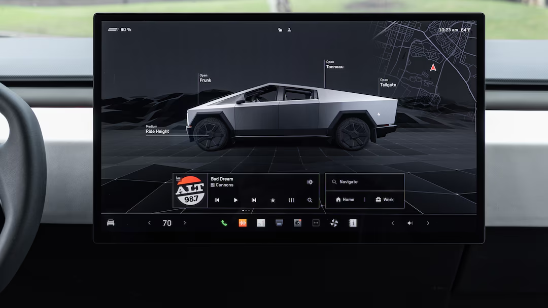 The Futuristic Cybertruck Interior: A Sneak Peek Into Tesla’s Bold Vision