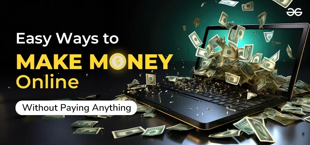 How to Make Money Online Without Paying Anything