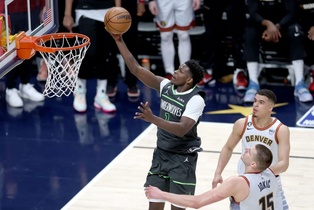 denver nuggets vs timberwolves match player stats