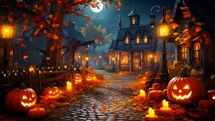 Halloween Background: A Spooky Tale of Traditions and Fun