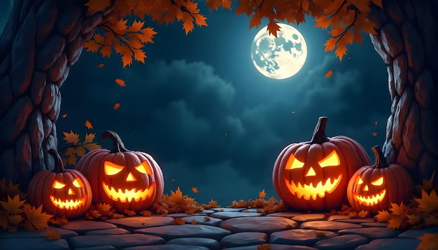 Halloween Background: A Spooky Tale of Traditions and Fun