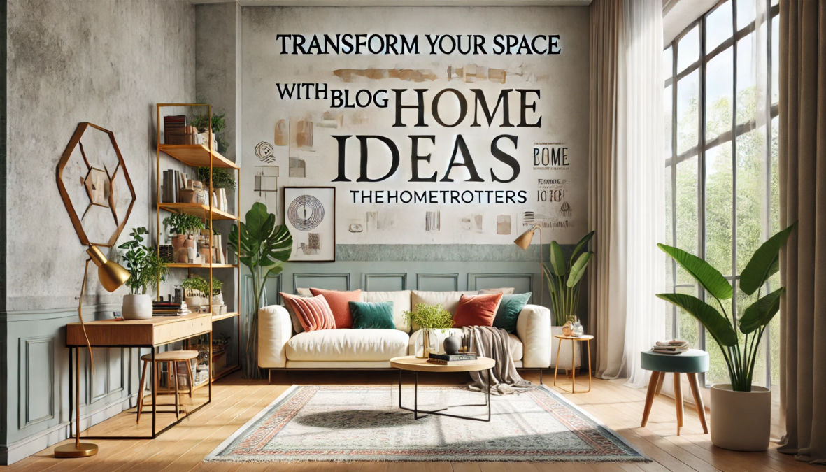 Looking to Spruce Up Your Space? Here Are Some Amazing blog home ideas thehometrotters