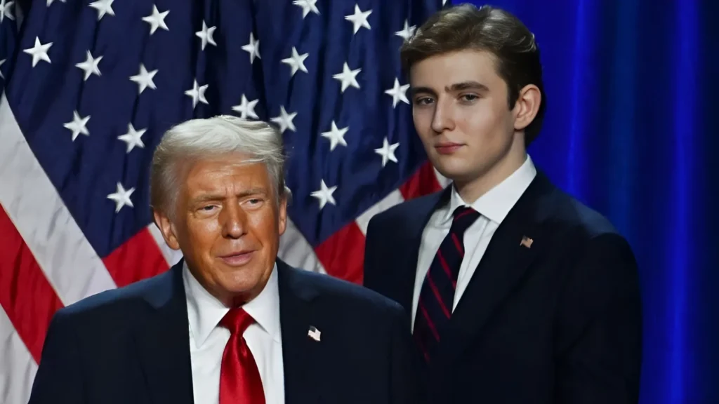 barron trump