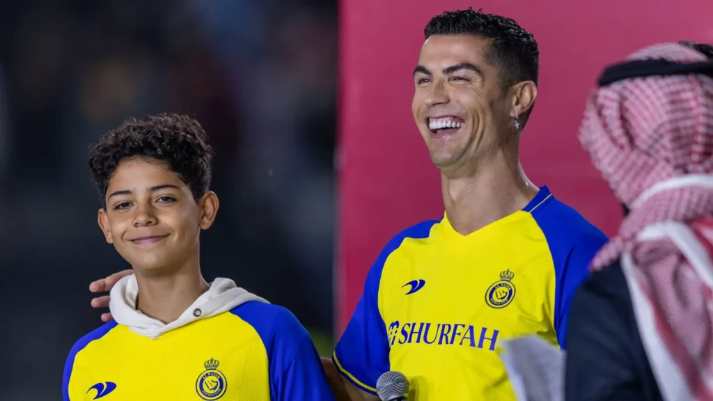 cristiano ronaldo jr.