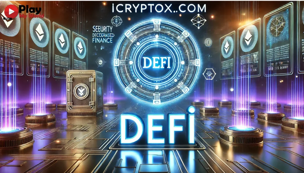 Exploring icryptox.com DeFi: A Comprehensive Guide