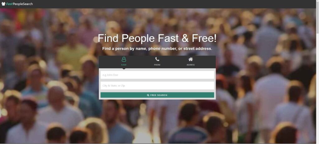 fast people search