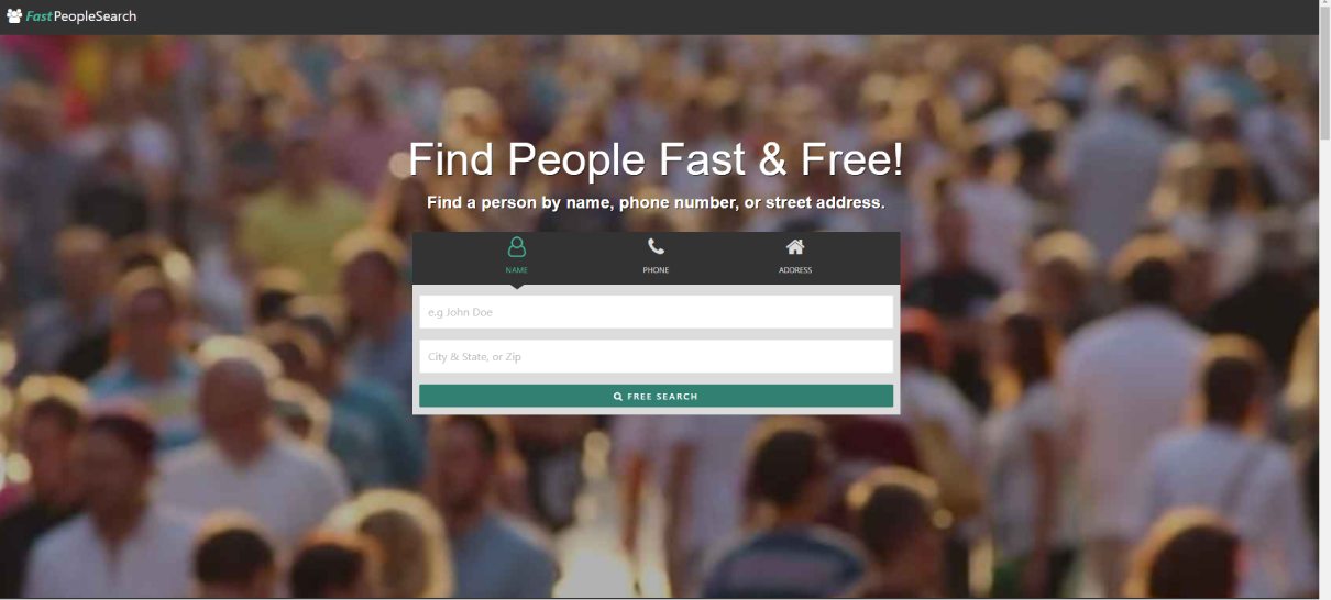 The Power of Fast People Search: Find Anyone in Minutes