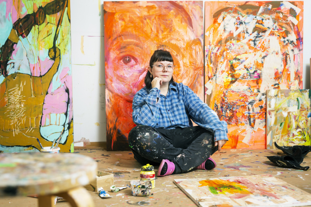 The World of a Visual Artist: Creativity, Passion, and Expression The World of a Visual Artist: Creativity, Passion, and Expression