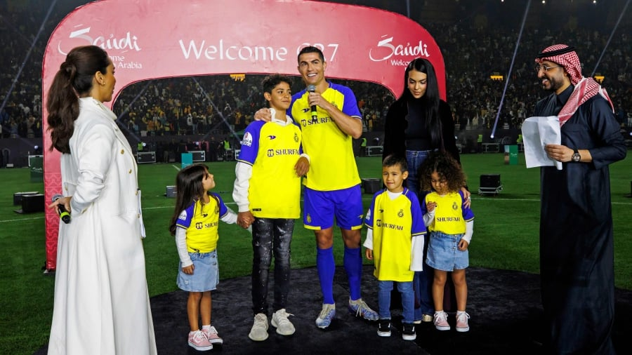 The Next Big Name cristiano ronaldo jr.?