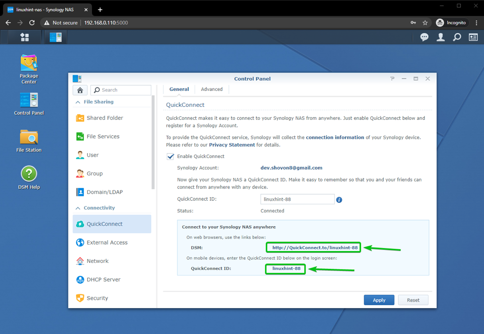 What is Synology QuickConnect?