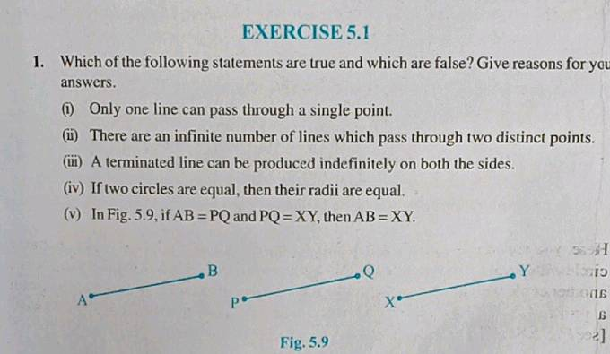 Introduction: which of the following statements is true?