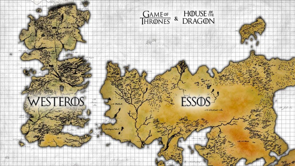 game of thrones map