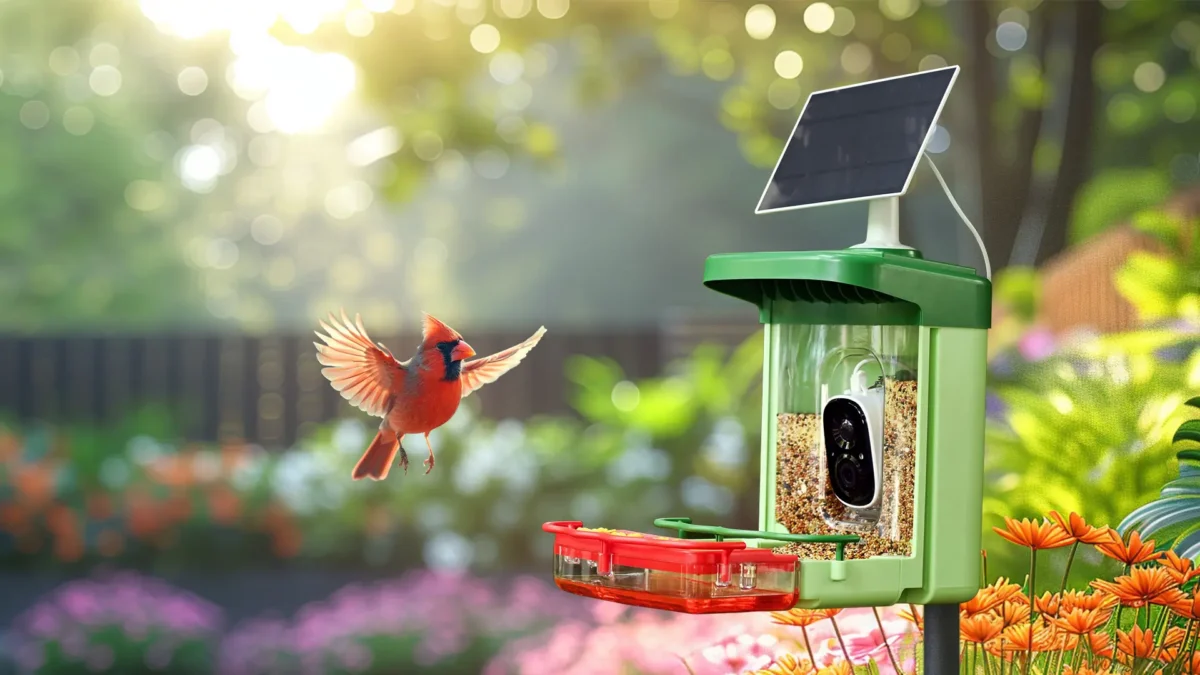 Discovering the Best Bird Feeder Camera for Your Backyard