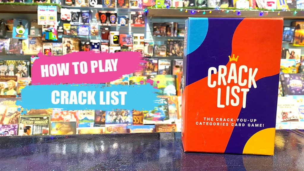 crack list game