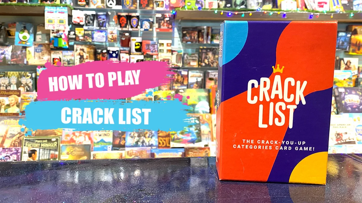 Everything You Need to Know About the Crack List Game