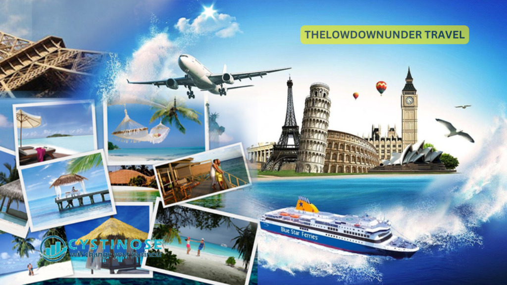 thelowdownunder travel